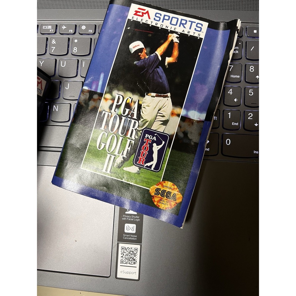 EA Sports PGA Tour Golf II Sega Genesis Video Game - Blue - Picture 5 of 8